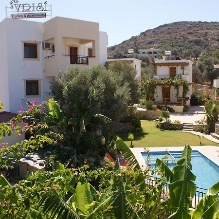 Vrisi Apartments & Villa بيتسيديا المظهر الخارجي الصورة