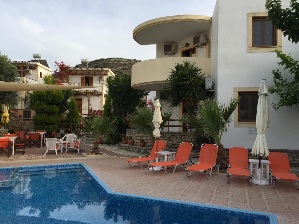 Vrisi Apartments & Villa بيتسيديا المظهر الخارجي الصورة