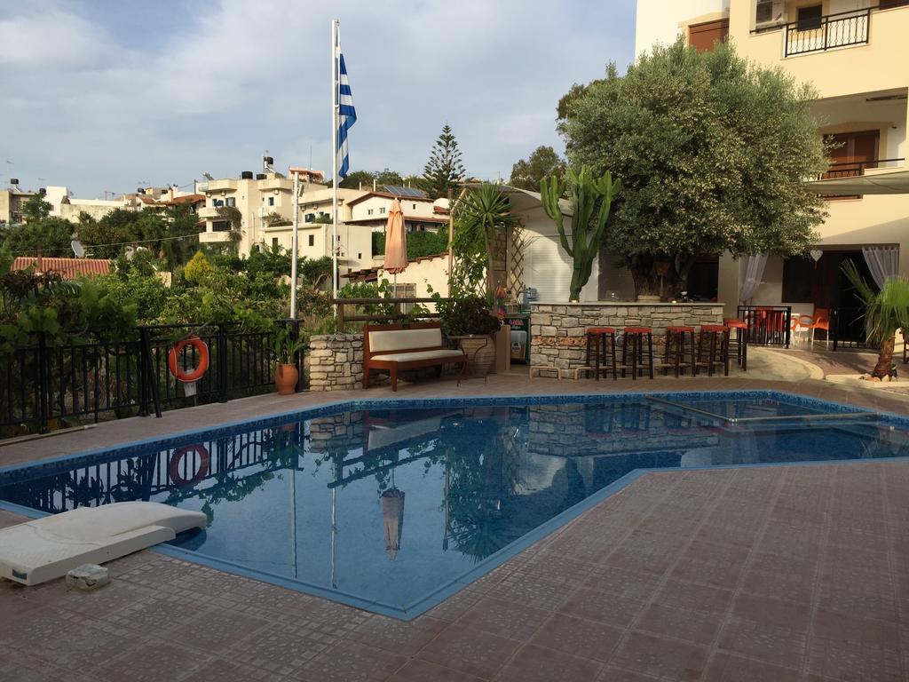 Vrisi Apartments & Villa بيتسيديا المظهر الخارجي الصورة