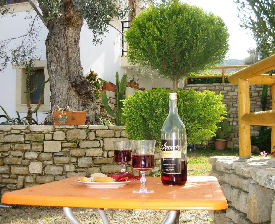 Vrisi Apartments & Villa بيتسيديا الغرفة الصورة