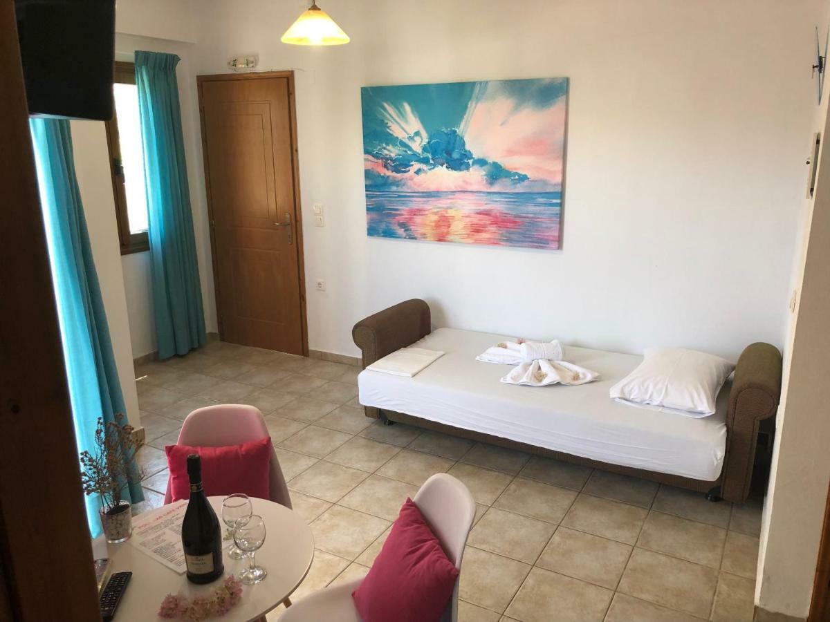 Vrisi Apartments & Villa بيتسيديا المظهر الخارجي الصورة