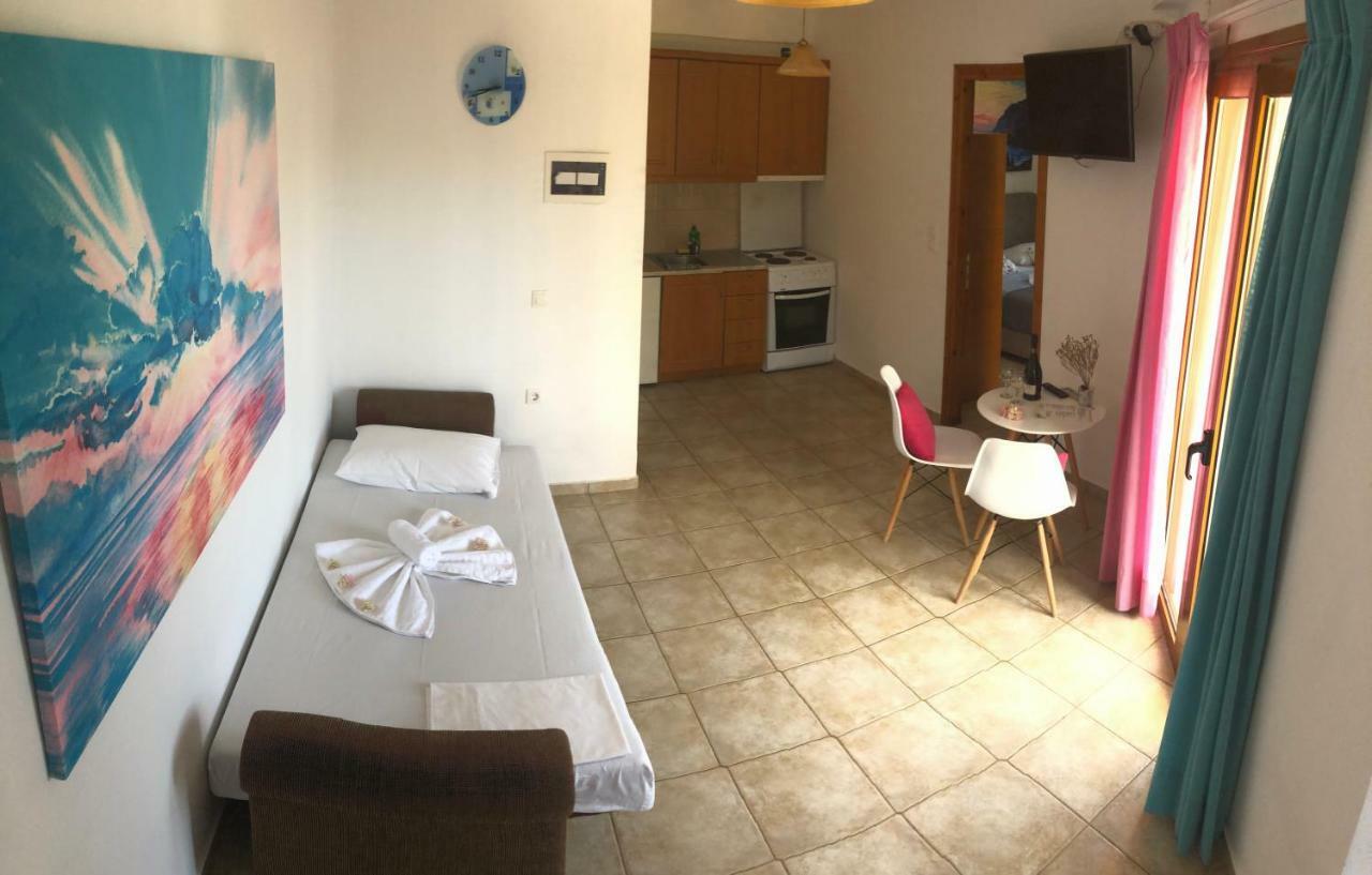 Vrisi Apartments & Villa بيتسيديا المظهر الخارجي الصورة
